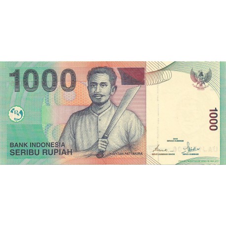 1000 Rupias de 2000