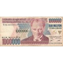 1000000 Liras de 1970