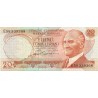 20 Liras de1970