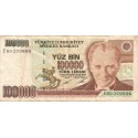 100000 Liras de 1970