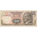 50 Liras de 1970 