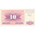 10 Dinares de 1992