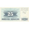 25 Dinares de 1992
