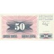 50 Dinares de 1992