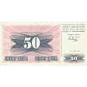 50 Dinares de 1992
