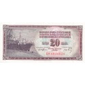 20 Dinares de 1974