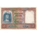 500 Pesetas del 25 de Abril de 1931