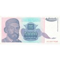 50000 Dinares de 1993
