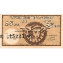 25 Cts De VIC del 7 de Junio de 1937