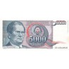 5000 Dinares de 1985