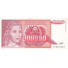100000 Dinares de 1989