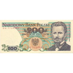 200 Zloty de 1986-88