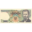 200 Zlotys de 1986-88