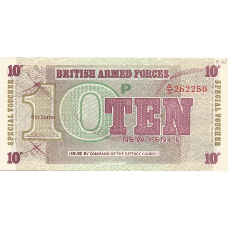 10 Nuevos Peniques de 1972