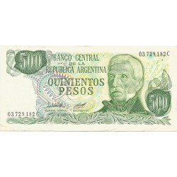 500 Pesos de 1977-82
