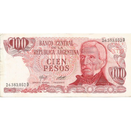 100 Pesos de 1976-78