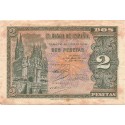 2 Pesetas del 30 de Abril de 1938 
