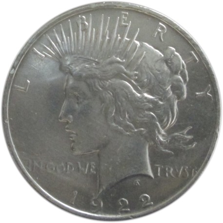 Dólar de Plata de 1922