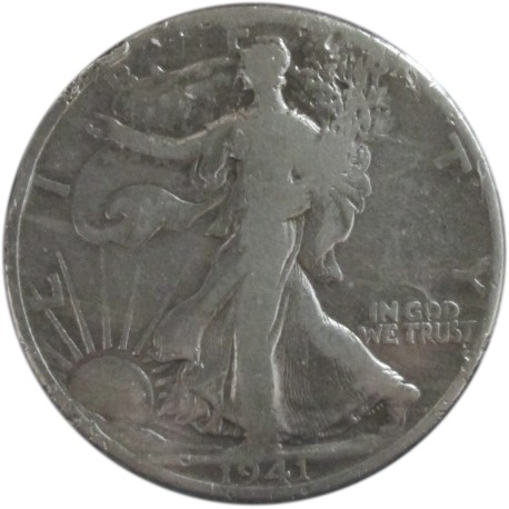 Medio Dólar de Plata de 1941