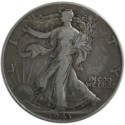 Medio Dólar de Plata de 1943