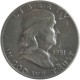 Medio Dólar de Plata de 1951 D
