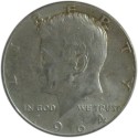 Medio Dólar de Plata de 1964