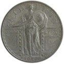  ¼ de Dólar de Plata de 1917  Tipo I