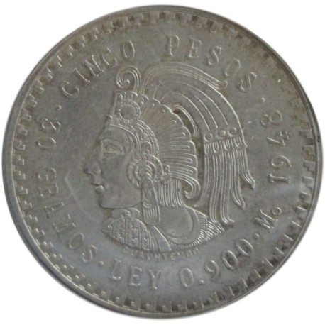 5 Pesos de 1948