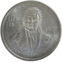 100 Pesos de 1977