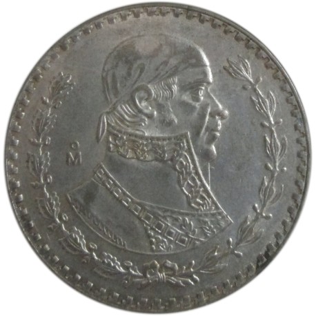 1 Peso de 1957-65