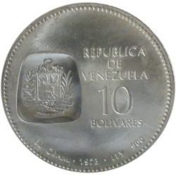 10 Bolívares de 1973