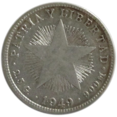 10 Centavos de 1949