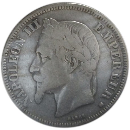 2 Francos de 1866