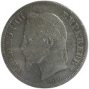 2 Francos de 1867