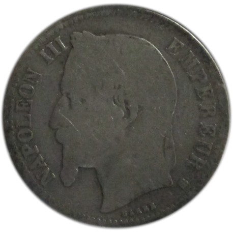 1 Franco de 1867