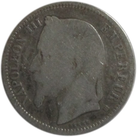 2 Francos de 1868