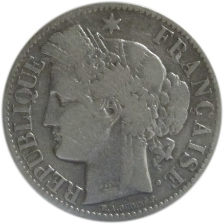 2 Francos de 1871