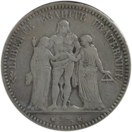 5 Francos de 1873