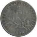 2 Francos de 1898