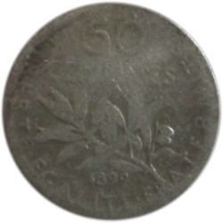50 Céntimos de 1899