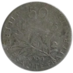 50 Céntimos de 1900