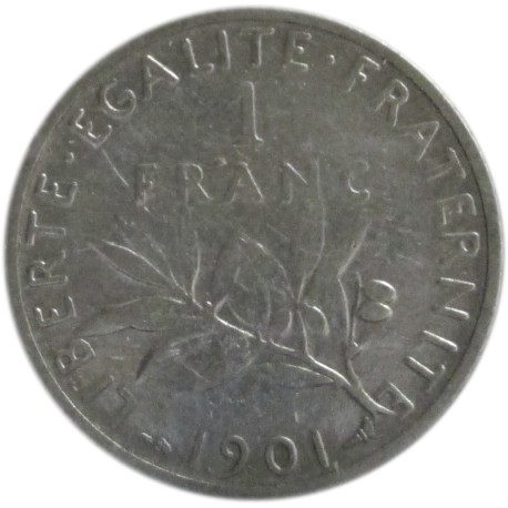 1 Franco de 1901