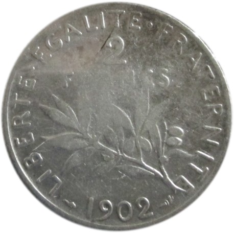 2 Francos de 1902