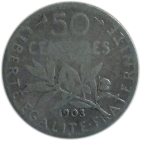 50 Céntimos de 1903