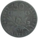 50 Céntimos de 1903
