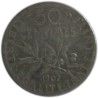 50 Céntimos de 1907
