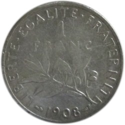 1 Franco de 1908