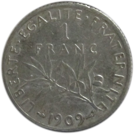 1 Franco de 1909