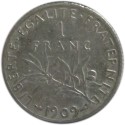 1 Franco de 1909