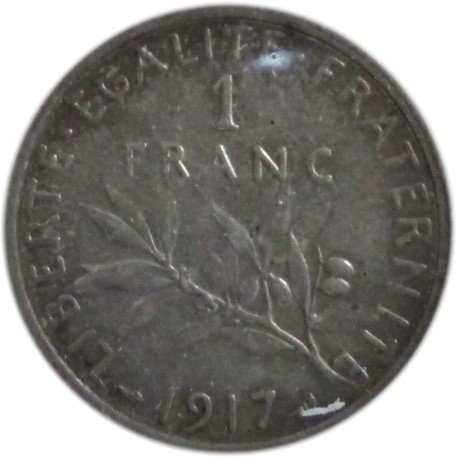 1 Franco de 1917